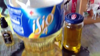 DIY   Huile fortifiante été hiver pour les sabots