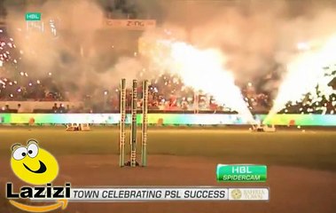 Superb Fireworks You Have Ever Seen befor PSL Final 2016