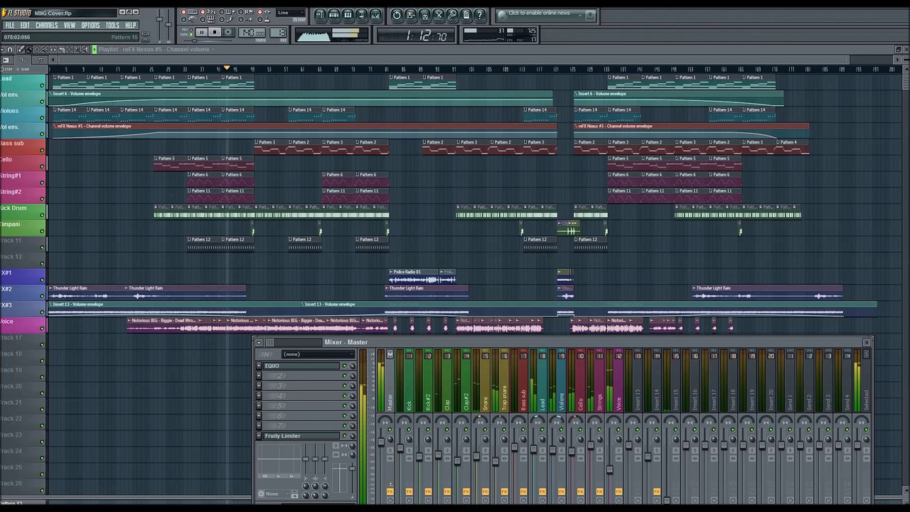 FL Studio NBig Dead Wrong Cover