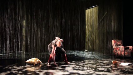 A un endroit du debut - Germaine Acogny - Mikaël Serre - YouTube