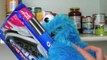 Cookie Monster Grocery Shopping Sesame Street Cookie Monster Eats Cookies, Drives, Buys Cookies