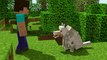 When Steve Met: The Wolf - Minecraft Animation