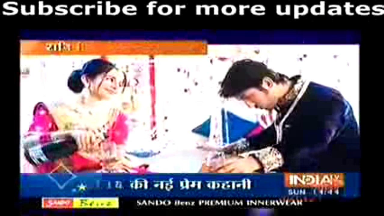 Swaragini 23 February 2016 Kavya Ne Laksh Ko Daaru Pila Kar Luti Laksh Ki Izzat