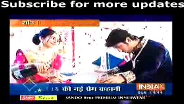 Swaragini 23 February 2016 Kavya Ne Laksh Ko Daaru Pila Kar Luti Laksh Ki Izzat