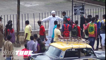 Blind Muslim Trust, Andha Admi Social Experiment That Will Change Your Mind