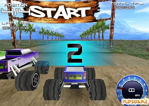 Гигантские Машины МОНСТР ТРАК - Огромные Грузовики - Игры и мультики для Детей