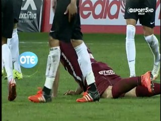 20η ΑΕΛ-Παναιγιάλειος 1-2  2015-16 To γκολ (1-0) της ΑΕΛ