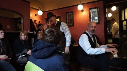 Blists Hill Victorian Town Pt.2 Pub Singalong
