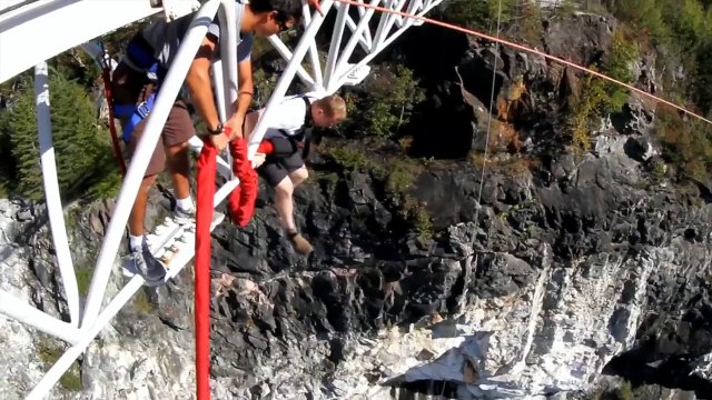Top 5 des plus impressionnants sauts à l'élastique