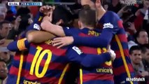 Messi(Assist) Luis Suarez(Goal) penalty kick against Celta Vigo (FULL HD)