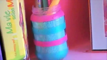 DIY Hiver - Donne de la couleur à ta chambre !!!!