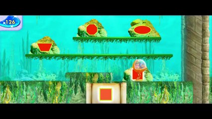 Team Umizoomi Blue Mermaid Rescue Game! Collect Keys to Set her Free! Games for Kids