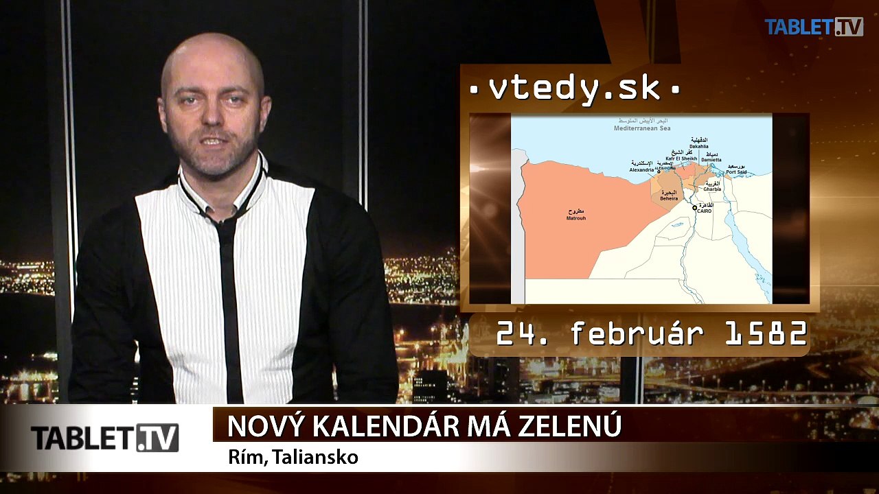 Stalo sa VTEDY: Gregoriánsky kalendár a Hlas Ameriky