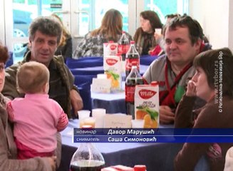 Pomoć socijalno ugroženoj porodici, 23. februar 2016. (RTV Bor)