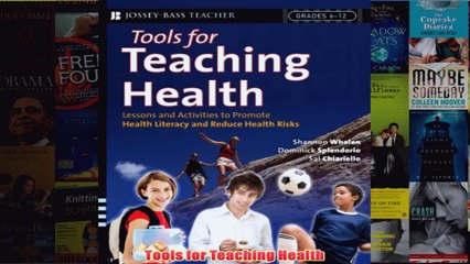Download PDF  Tools for Teaching Health FULL FREE