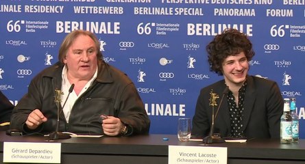 Depardieu clashe François Hollande, le Festival de Cannes et les Oscars