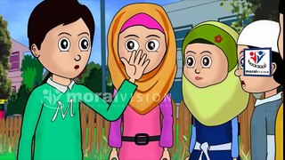 Abdullah -u0026 Friends on Defaming others - Hindi Urdu Cartoons