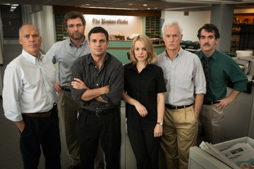 Truth Teller: &apos;Spotlight&apos; trailer