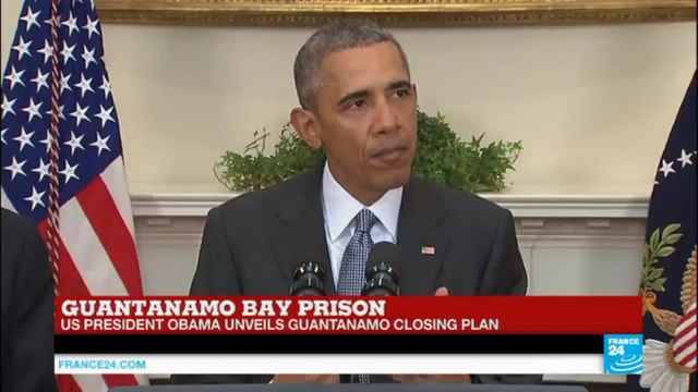 REPLAY - US President Barack Obama unveils plan to close controversial Guantanamo Bay prison