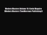 Read Modern Masters Volume 10: Kevin Maguire (Modern Masters (TwoMorrows Publishing)) Ebook
