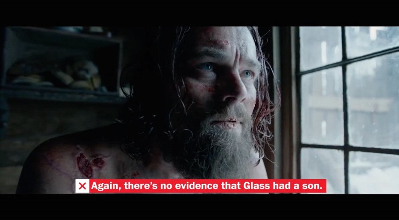 Truth Teller: 'The Revenant' trailer