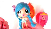 Play Doh Adventure Time Girls Princess Surprise Eggs ♥ MLP, Kawaii Crush, Lalaloopsy, LPS