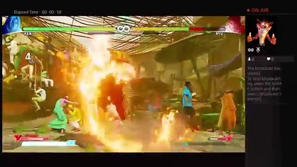 Street Fighter V Ken Story mode