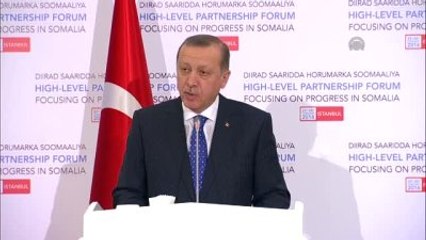 Cumhurbaşkanı Erdoğan: "Somali ile Beraber Türk Tipi Yardım Modeli Artık Literatürde Tartışılır,...