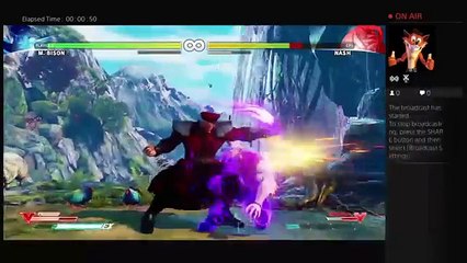 Street Fighter V M. Bison Story mode
