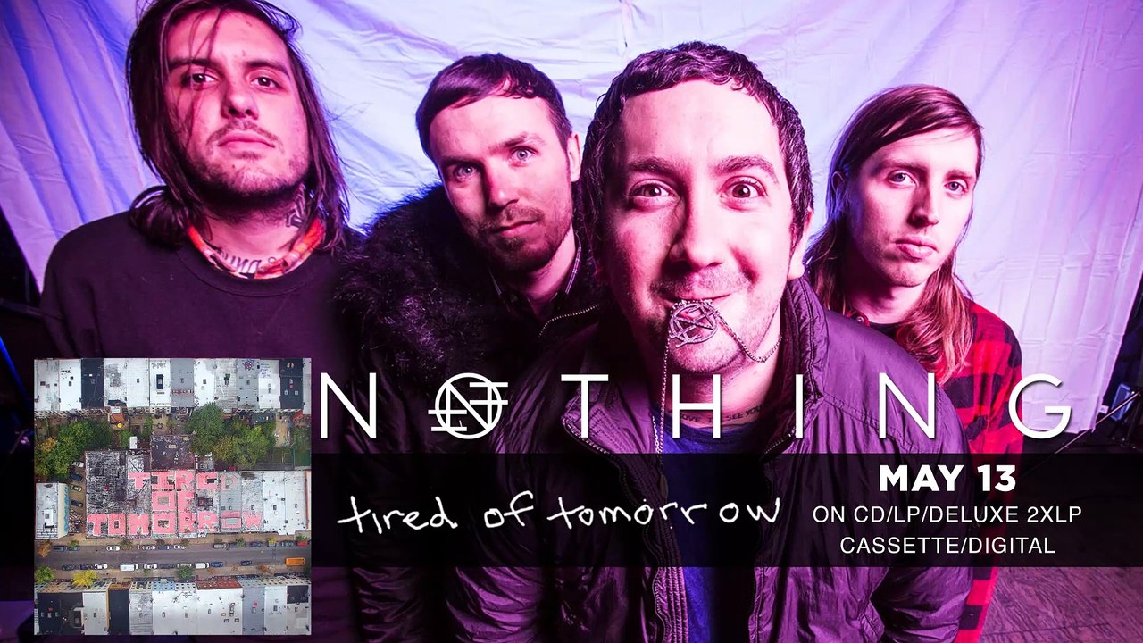 NOTHING - "Vertigo Flowers" (Official Track)