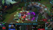 Top 10 Moments | NA & EU LCS Spring Week 1(League of Legends)