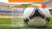 Résumé, Ligue 2, Journée 6, Ivoire Académie FC vs US Fermiers (3-0), Stade Robert Champroux, 31 Janvier 2016.