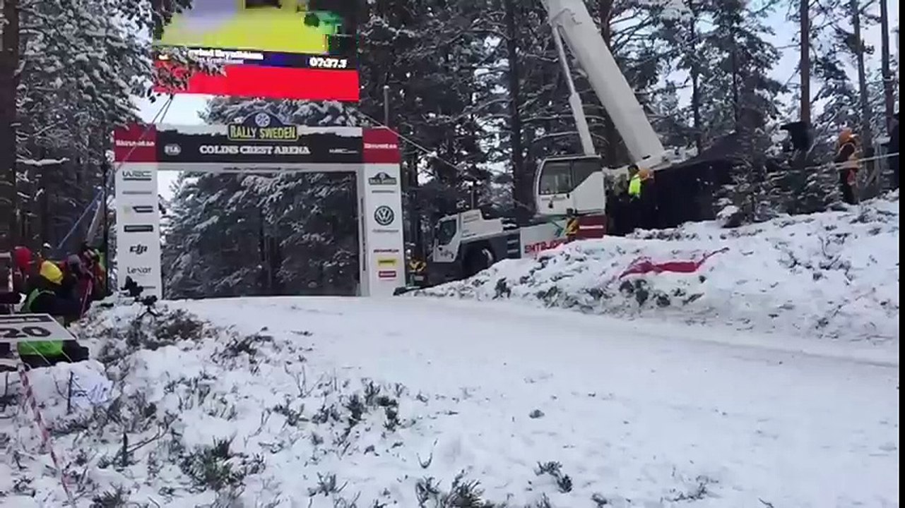 Rekordowy skok rajdówką w trakcie rajdu
