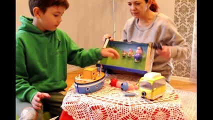 Подарунок Свинка Пеппа - кораблик