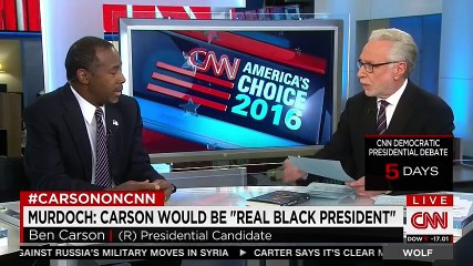 Ben Carson Defends Rupert Murdoch Implying Obama Isn't Really Black(1)