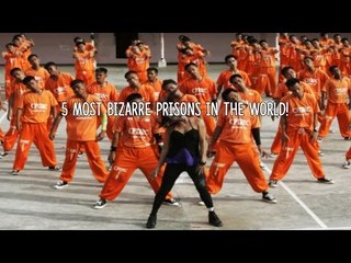 5 Of The Most Bizarre Prisons In The World!