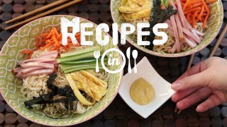 Noodle Recipes - How to Make Hiyashi Chuka Noodles
