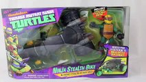 TMNT Ninja Stealth Bike Raphael Teenage Mutant Ninja Turtles Ninja Battle Motorcycle Car