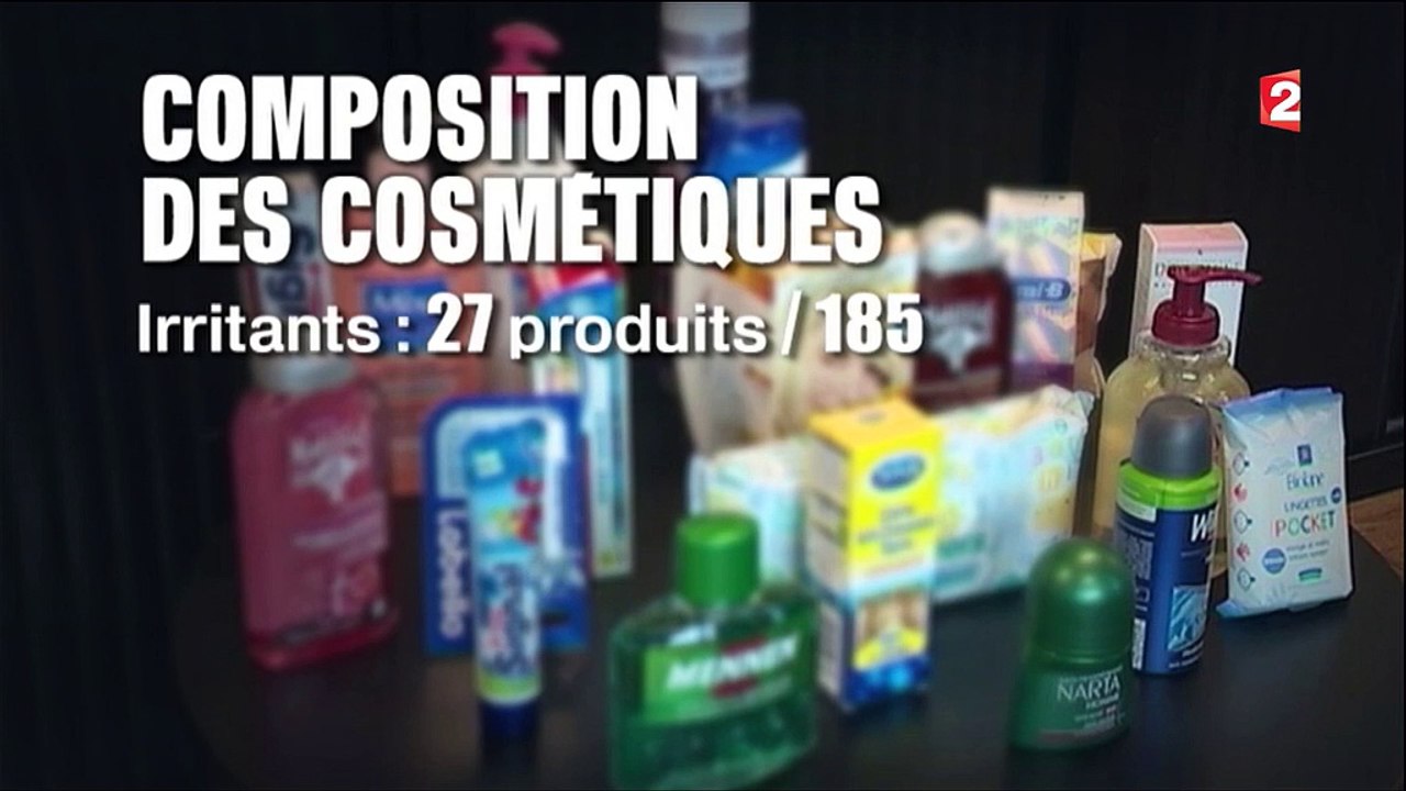 Molécules toxiques dans les cosmétiques : l'UFC-Que choisir établit une liste noire