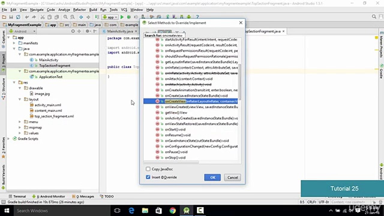 5-How To Create A Fragment Class (1024p FULL HD)