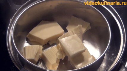 Рецепт - Украшение шоколадом от videokulinaria.ru