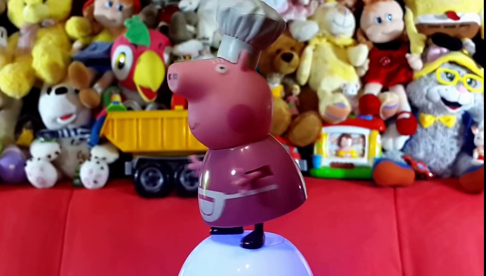 Свинка Пеппа Мультик с игрушками Коллекция игрушек Свинка Пеппа