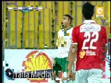 هدف المصرى الاول ( المصرى 1-0 الاهلى ) الدورى المصرى