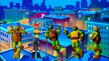 Turtles Ninja Finger Family / Nursery Rhymes