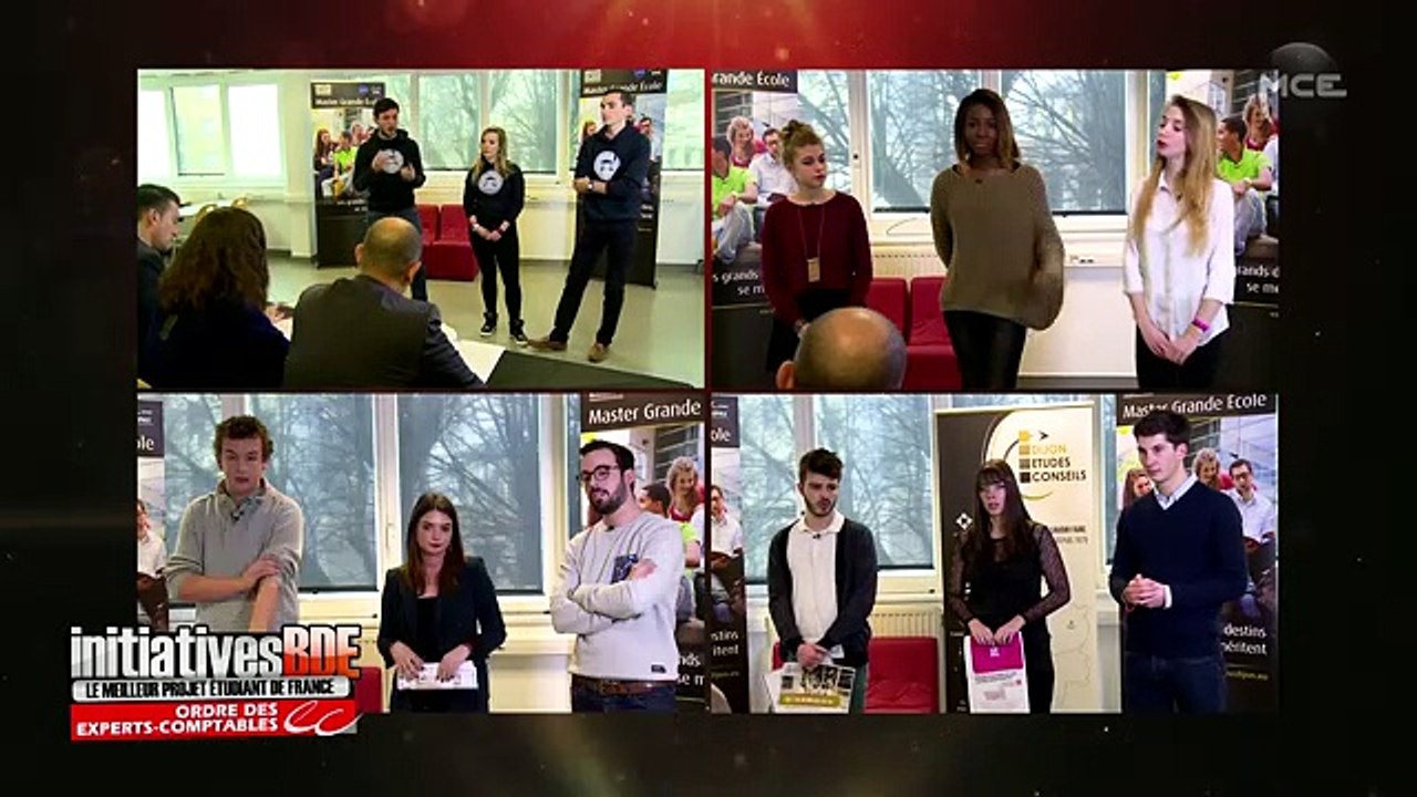 Initiatives BDE: quatre associations en compétition pour l’ESC Dijon