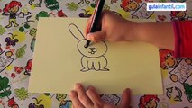 Cómo dibujar un conejo. Actividades para niños