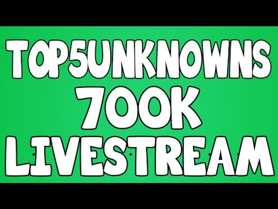 LIVE STREAM Q&A 700k!