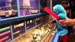 Cookie Monster Builds Star Wars Light Saber at Disneyland Sesame Street Cookie Monster Disney Toys