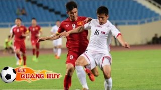 Việt Nam vs Triều Tiên - Giao hữu | HIGHLIGHT