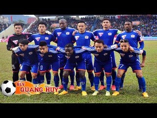 Than Quảng Ninh Vs XSKT Cần Thơ - V.League  2015 | HIGHLIGHT